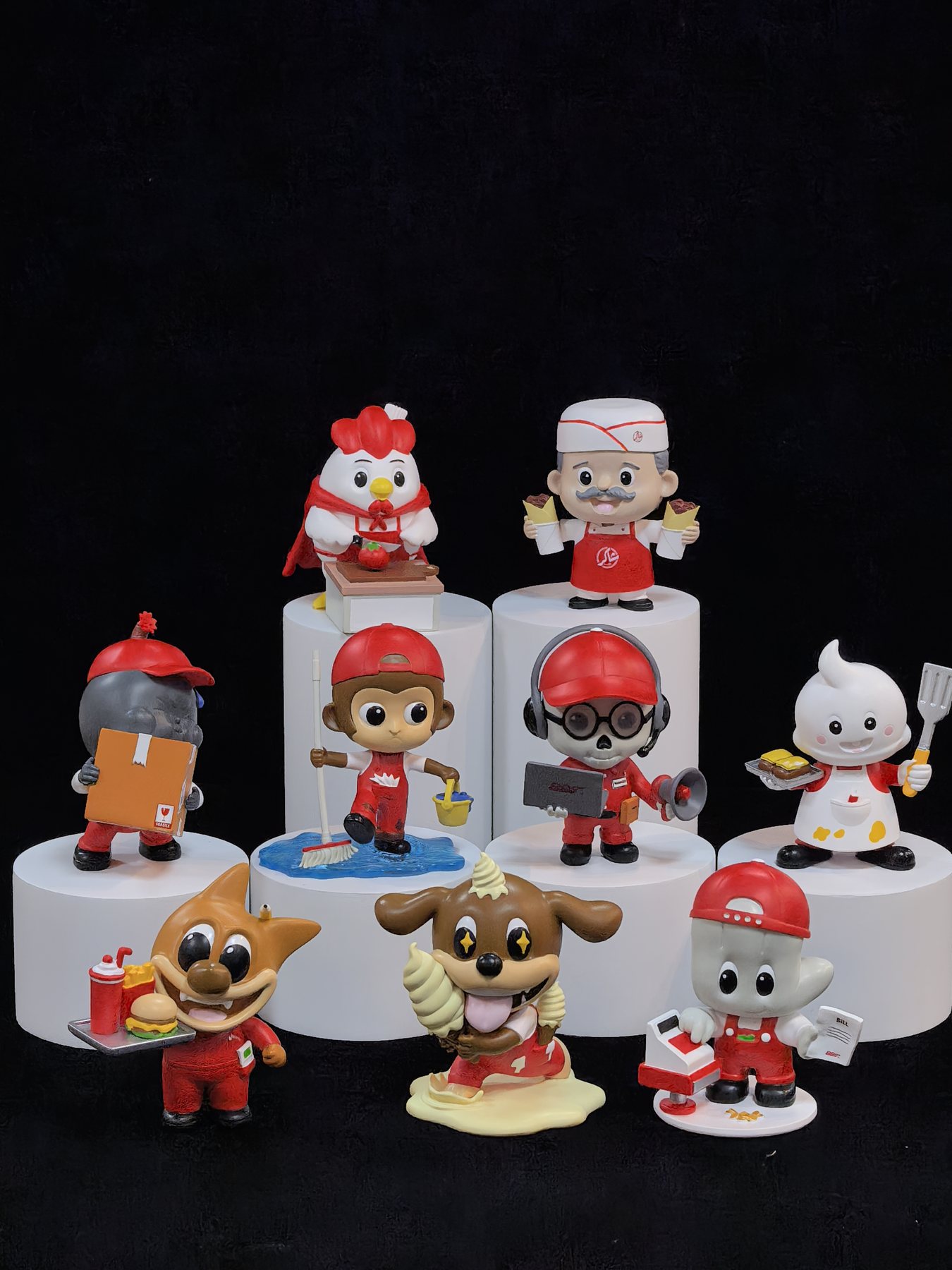Resin Figurines & Blind Boxes
